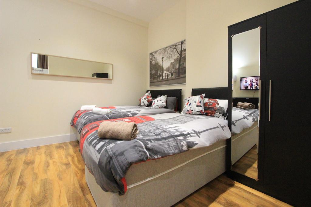 Cosy Marble Arch Apartments Londres Exterior foto